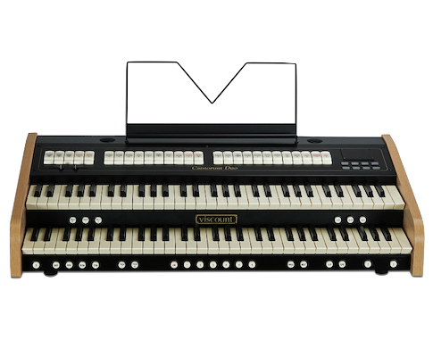 Cantorum Duo keyboard