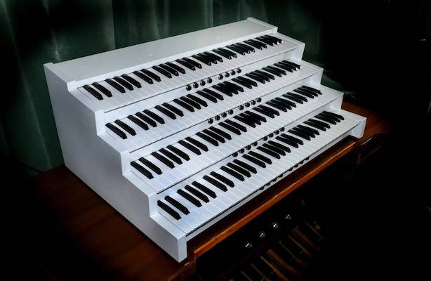 John's 4 stack keyboard