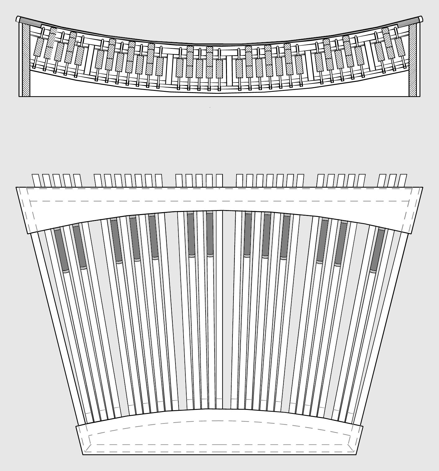 AGO 32 Concave Radial