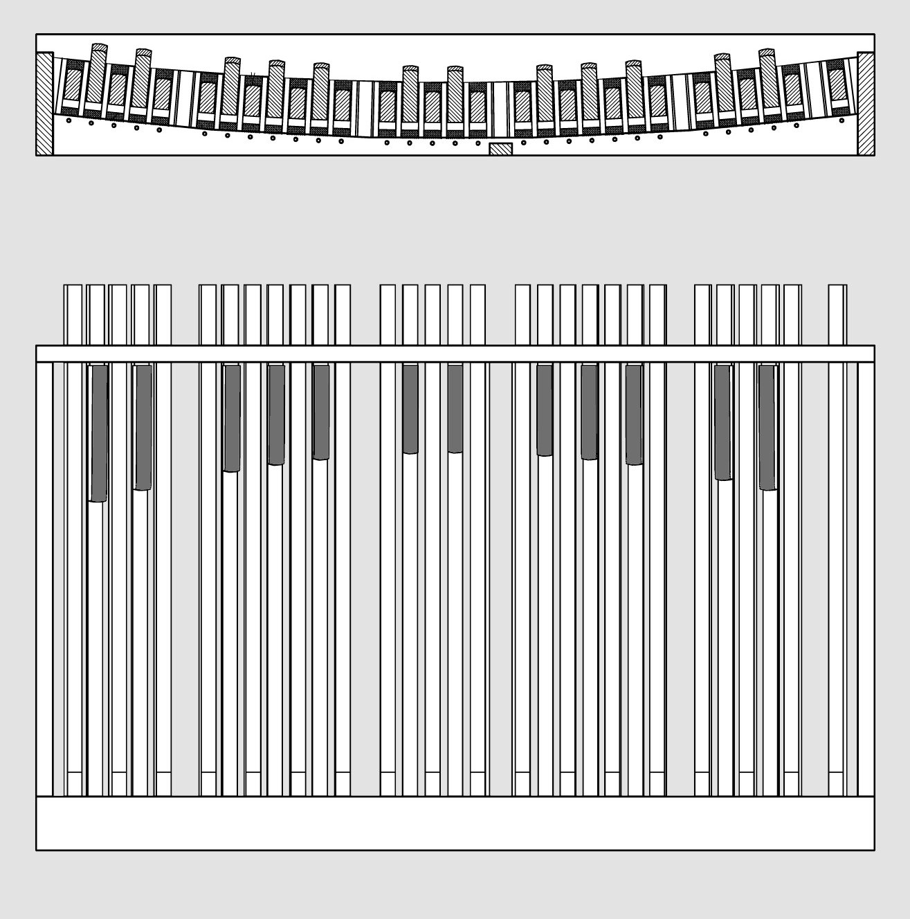 BDO 30 Concave parallel